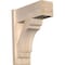 Ekena Millwork Olympic Block Smooth Outlooker, Douglas Fir, 7 1/2"W x 18"D x 22"H OUT08X18X22OLY05SDF - alternate 1